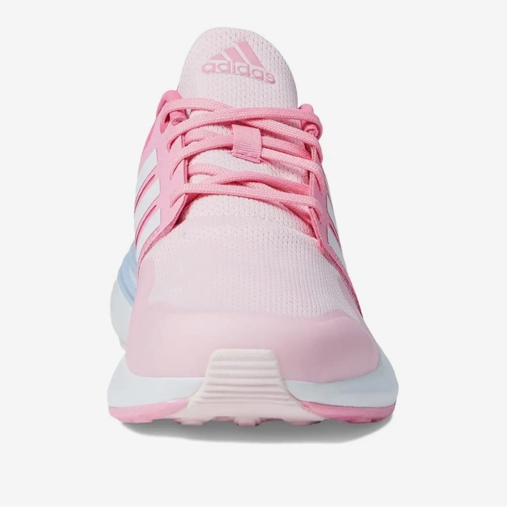 Adidas New Kid Pink Rapida Sport Sneakers Size 4 - Picture 5 of 9